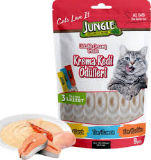 Jungle Lickable Mix Creamy Treats 9x14 G view 
