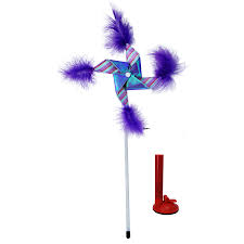 Kong Cat Pinwheel Purple view 