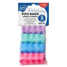 Duvo Plus Waste Bags Strips x4 view 