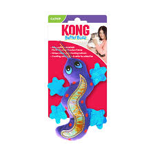 Kong Better Buzz Gecko view 