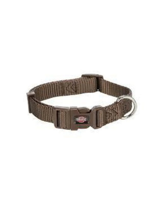 Trixie Premium Collar HazelNut S