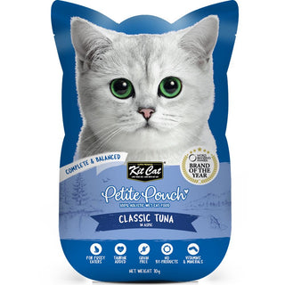 Kitcat Petite Pouch Classic Tuna 70G