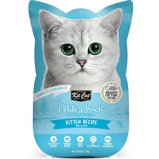 Kitcat Petite Pouch Kitten Tuna 70G