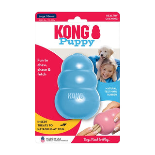 Kong Puppy L 11x7x7 view 
