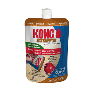 Kong Peanut Butter Stuff'N view 