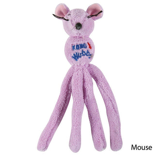 Kong Cat Wubba Mouse Assorted view 