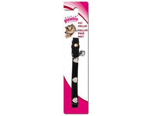 Pawise Cat Collar-Black view 