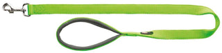 Trixie Premium Leash Double Layered Apple L-XL view 