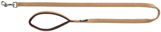 Trixie Premium Leash Double Layered Caramel XS-S view 