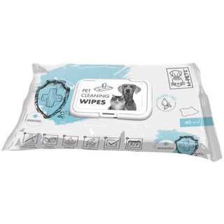 M-Pet Wipes Antibacterial 80 pcs view 