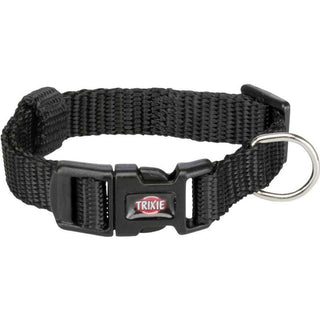 Trixie Premium Collar M-L Black view 