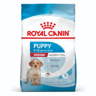 Royal Canin Medium Puppy 15kg view 