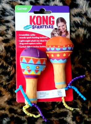 Kong Cat Scrattles Acoustic view 