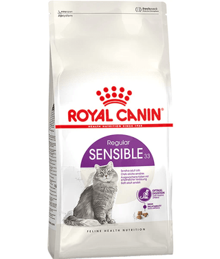 Royal Canin Cat Sensible 2kg view 