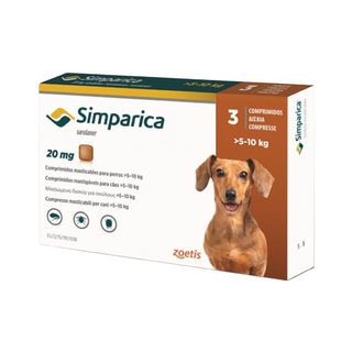 Simparica 20mg 5kg-10kg