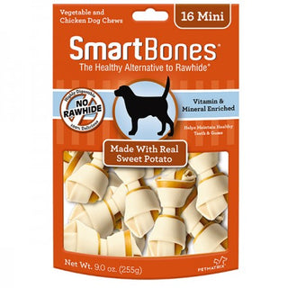 Smart Bones Sweet Potatoes Mini 16 view 