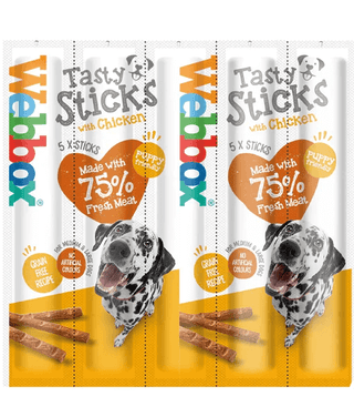 Webbox Tasty Sticks Dog Chicken view 