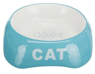Trixie Cat Bowl Fishbone Ceramic 0.2 L