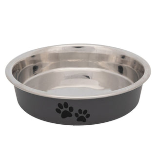 Trixie Stainless Bowls Paws 0.25 L / 13 cm view 
