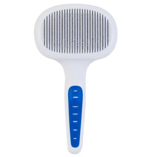 JW Self Cleaning Slicker Brush view 