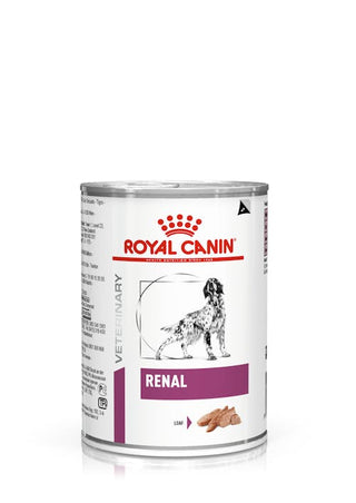 Royal Canin Wet Renal Dog Can 410gr view 