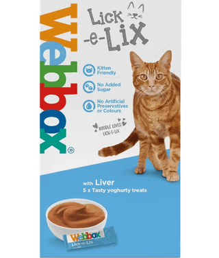 Webbox Lick E Lix Cat Milk And Yoghurt view 