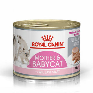 Royal Canin Cat Wet Mother Baby Can 195 gr view 